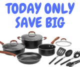 Cuisinart Aluminum Cookware Set HUGE SAVINGS TODAY ONLY!