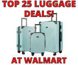 Luggage On Sale At Walmart! Top 25 Deals!