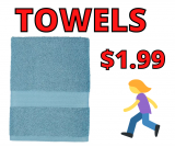 The Big One Towels ONLY $1.99
