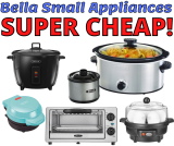 Bella Small Kitchen Appliances SUPER CHEAP!