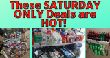 Dollar General Saturday Only Deals- April 13th!
