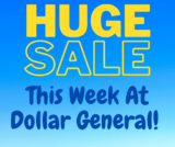 Dollar General CLEARANCE EVENT! June 7th-13th!