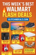 This Week’s Best Walmart Flash Deals You Can’t Miss (2025 Savings Guide)