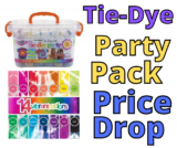 HOT Amazon Deal on Tie-Dye Party Pack!!!
