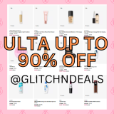 ULTA HAS TONS OF BEAUTY MARKDOWNS  UP TO 90% OFF