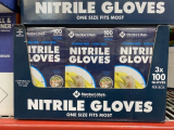 Members Mark Nitrile Gloves in Stock!