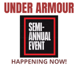 Under Armour Semi Annual Sale!