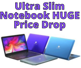 Ultra Slim Notebook HUGE Price Drop at Walmart!