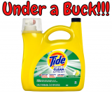 Tide Simply Clean Under a Buck at Staples!!