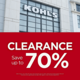 Massive Kohls clearance Happening Online Right Now