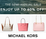 Michael Kors Semi-Annual Sale! Save Up To 60% Now!