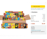 CASE OF 50 SNACKS $4.29 SHIPPED! THIS IS NOT A DRILL!