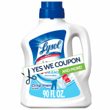 Lysol Laundry Sanitizer – BACK IN STOCK ONLINE!