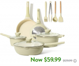 Carote Nonstick 12Pc Cookware Set Huge Price Drop!