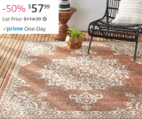 New York Patio Country Area Rug Now 50% Off!