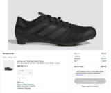 adidas men The Road Cycling Shoes EXTRA 50% OFF