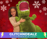 TODAY ONLY! JUMBO Plush ONLY $15 (Reg $30)