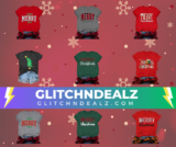 Christmas T-Shirts Under $9 with Code!