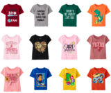 Kids Graphic Tees Under $4!