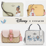Disney X Coach Bags! HUGE SAVINGS!