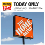 Home Depot TODAY ONLY DEALS Today