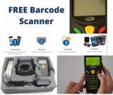 FREE Barcode Scanner! + FREE Gift Cards, Keurigs & CASH!