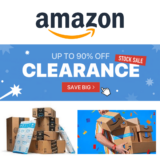 Amazon 90% Off Clearance And Closeout Deals