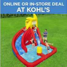 H20Go Inflatable Water Park HUGE DISCOUNT!