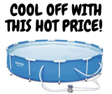 Bestway Steel Pro 12-ft Pool HOT PRICE!