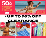 Carter’s 50% Off Everything – Plus Save Up to 70% off Clearance!