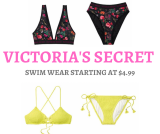 Victoria’s Secret Swim Wear Starting $4.99!