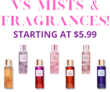 VS Mists & Fragrances On Clearance!