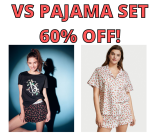 Victoria’s Secret Pajama Set Up To 60% Off!