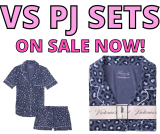 VS PJ Sets On Sale Now!
