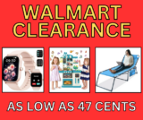 Massive Walmart Clearance Online Starting online at Only 47 Cents!!!