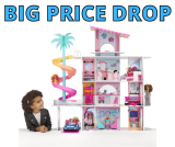 LOL Surprise Real Wood Dollhouse HUGE PRICE DROP AT WALMART!