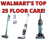 Walmart’s Floor Care On Sale – Top 25