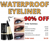 Waterproof Eyeliner 90% Off Now!