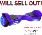 Gotrax Edge Hoverboard Hot Price!