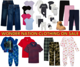 Wonder Nation Kids Clothing On Sale at Walmart!