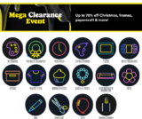 Michaels Mega Clearance Event!