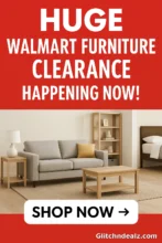 Huge Walmart Furniture Clearance Happening Now!