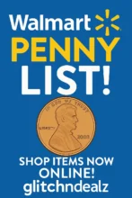 Walmart Penny List! SHOP ITEMS NOW ONLINE!