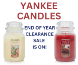 YANKEE CANDLES SEMI-ANNUAL CLEARANCE SALE IS ON!