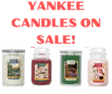 Yankee Candle Sale Happening Now! Major Savings!