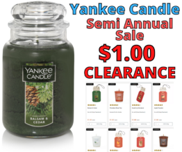 Yankee Candle Semi Annual Sale Has Started!