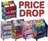 Toy and Book Organizers Huge Price Drop