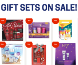 HOLIDAY GIFT SETS ON SALE AT WALGREENS!