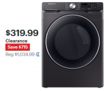 Samsung Smart Electric Dryer Clearance SAVE 70% Off
