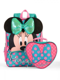 Minnie Mouse Backpack With Lunch Bag Just $1.00